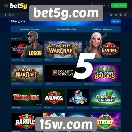 Análise da variedade de jogos oferecidos pelo bet5g.com