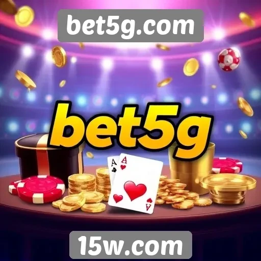 bet5g.com oferece variedade de jogos de cassino online